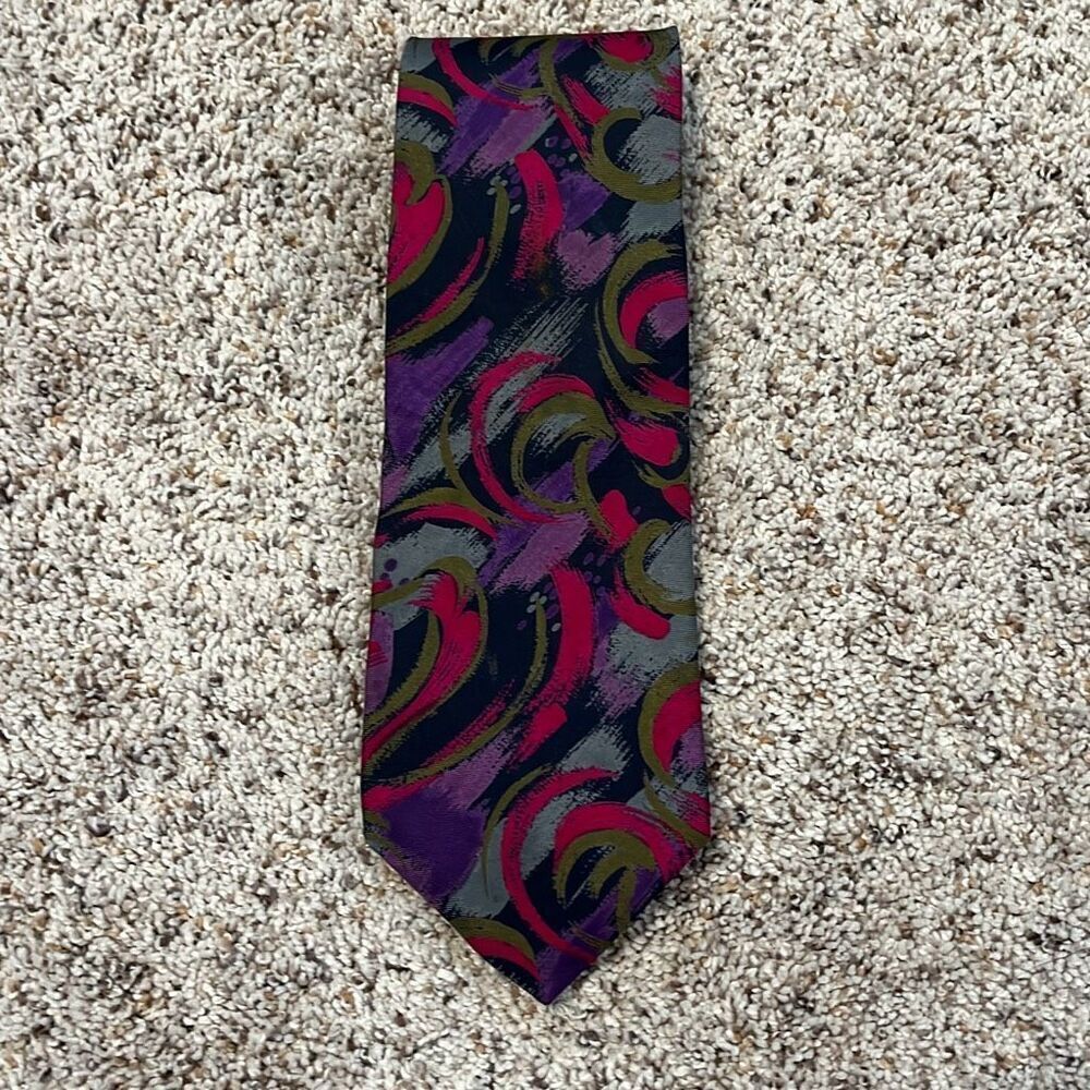 Harve Benard Colorful Pure Slik Tie‎